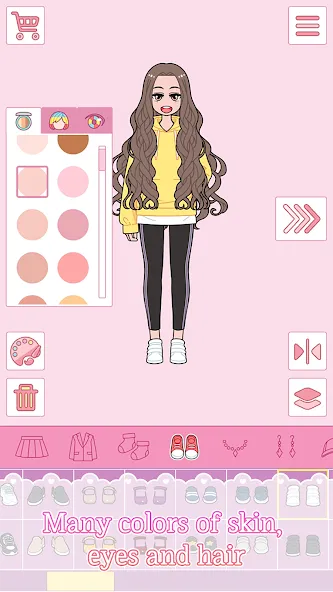 Lily Diary : Dress Up Game  [МОД Много денег] Screenshot 4