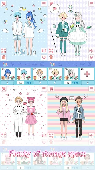 Lily Diary : Dress Up Game  [МОД Много денег] Screenshot 5