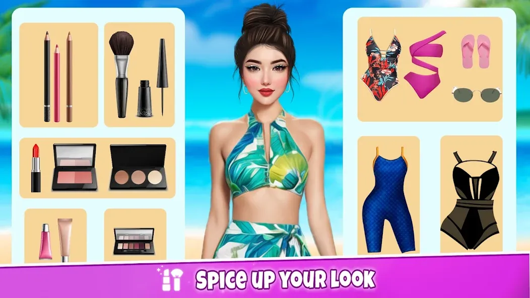 Fashion Artist: Makeup Game  [МОД Unlimited Money] Screenshot 5