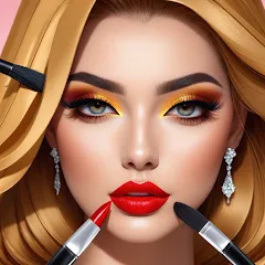 Скачать взлом Fashion Artist: Makeup Game  [МОД Unlimited Money] - полная версия apk на Андроид