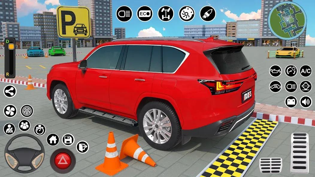 Real Car Parking : Prado Games  [МОД Все открыто] Screenshot 1