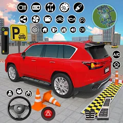 Скачать взлом Real Car Parking : Prado Games  [МОД Все открыто] - стабильная версия apk на Андроид