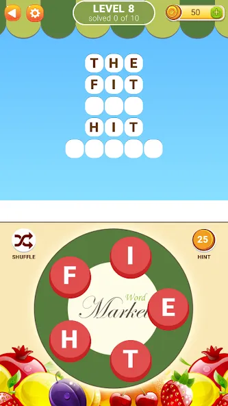 Word Market 2  [МОД Menu] Screenshot 2