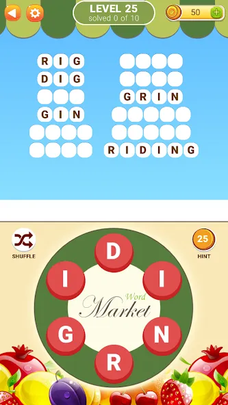 Word Market 2  [МОД Menu] Screenshot 3