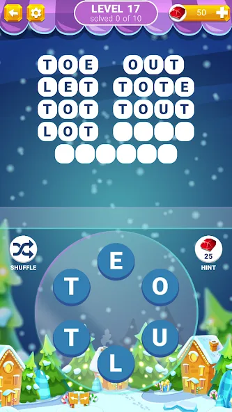 Word Connection: Puzzle Game  [МОД Меню] Screenshot 2