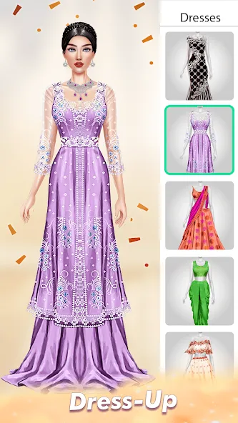 Makeup, Fashion Dress up Games  [МОД Бесконечные деньги] Screenshot 3