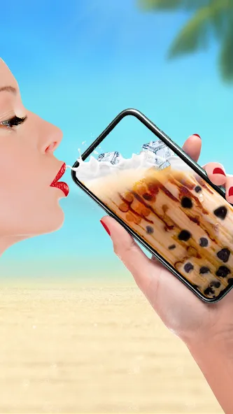 Boba recipe: Drink bubble tea (Рецепт бобы)  [МОД Много монет] Screenshot 2