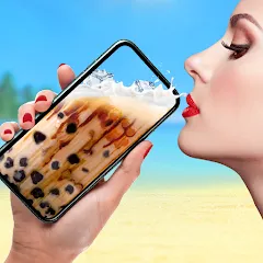 Взломанная Boba recipe: Drink bubble tea (Рецепт бобы)  [МОД Много монет] - стабильная версия apk на Андроид