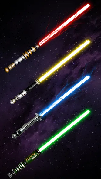 Lightsaber Gun Simulator  [МОД Mega Pack] Screenshot 1