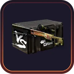 Взломанная Case Battle: Skins Simulator (Кейс Батл)  [МОД Unlimited Money] - полная версия apk на Андроид