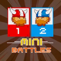 Скачать взлом 12 MiniBattles - Two Players (МиниБитв)  [МОД Бесконечные деньги] - полная версия apk на Андроид