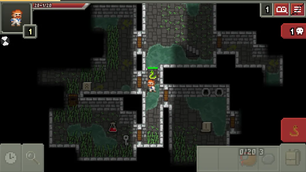 Shattered Pixel Dungeon (Шаттеред Пиксель Данжен)  [МОД Menu] Screenshot 1