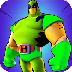 Скачать взломанную Super City Hero:superhero Game (упер Сити Герой)  [МОД Unlimited Money] - стабильная версия apk на Андроид