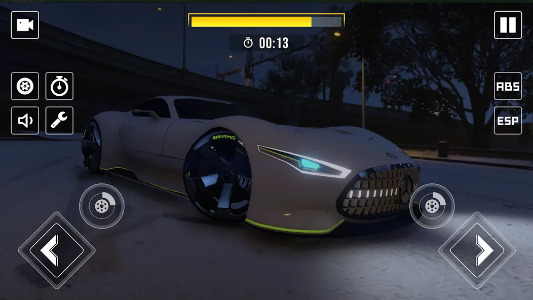 Drive Mercedes Benz Vision Car (Драйв Мерседес Бенц Вижн Кар)  [МОД Mega Pack] Screenshot 1