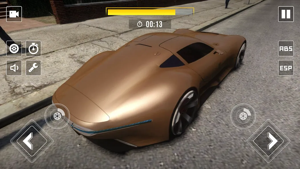 Drive Mercedes Benz Vision Car (Драйв Мерседес Бенц Вижн Кар)  [МОД Mega Pack] Screenshot 2