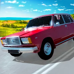 Взлом Drive Classic VAZ 2107 Parking  [МОД Много денег] - полная версия apk на Андроид