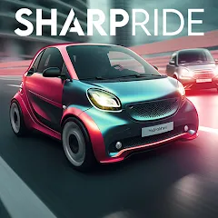 Взломанная Sharp Ride 3D (Шарп Райд 3Д)  [МОД Много монет] - последняя версия apk на Андроид