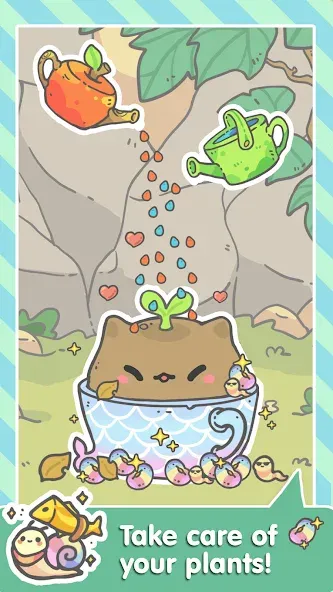 My CatPots (Май КэтПотс)  [МОД Меню] Screenshot 4