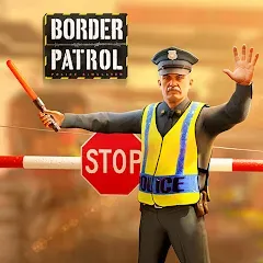 Взломанная Border Patrol Police Game  [МОД Все открыто] - последняя версия apk на Андроид