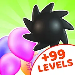 Взлом Bounce and pop - Puff Balloon  [МОД Бесконечные деньги] - полная версия apk на Андроид