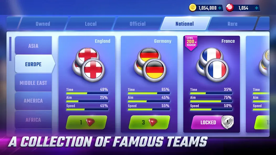 Football Stars (Футбольные звезды)  [МОД Mega Pack] Screenshot 4