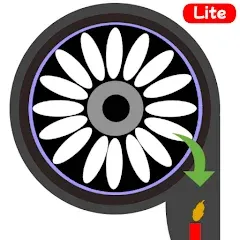 Скачать взломанную Blower - Candle Blower Lite (Блоуэр)  [МОД Mega Pack] - последняя версия apk на Андроид