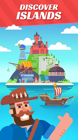 Crossword Islands:Daily puzzle  [МОД Меню] Screenshot 2
