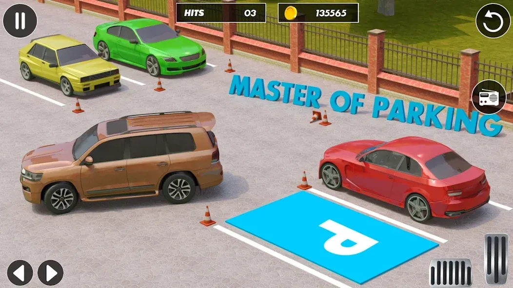 Extreme Car Parking Game  [МОД Бесконечные монеты] Screenshot 3