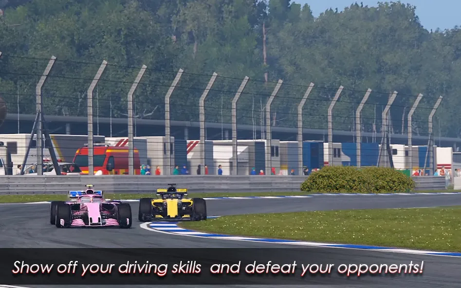 Formula car racing Real car (Формула гонок на автомобилях Реальный автомобиль)  [МОД Unlocked] Screenshot 3