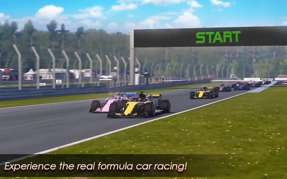 Formula car racing Real car (Формула гонок на автомобилях Реальный автомобиль)  [МОД Unlocked] Screenshot 4