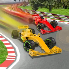 Скачать взлом Formula car racing Real car (Формула гонок на автомобилях Реальный автомобиль)  [МОД Unlocked] - полная версия apk на Андроид