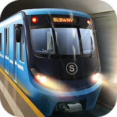 Скачать взломанную Subway Simulator 3D  [МОД Unlimited Money] - стабильная версия apk на Андроид