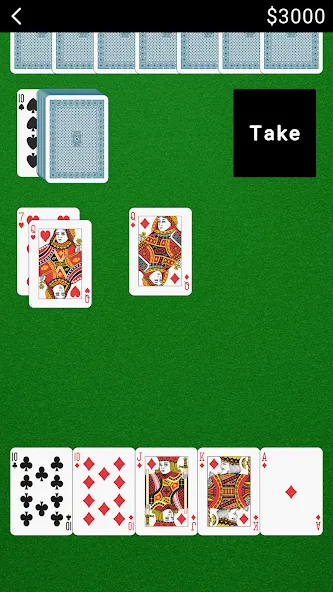 Cards: Durak Bura Blackjack  [МОД Unlocked] Screenshot 1