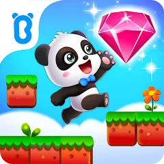 Взлом Little Panda’s Jewel Adventure  [МОД Бесконечные деньги] - последняя версия apk на Андроид