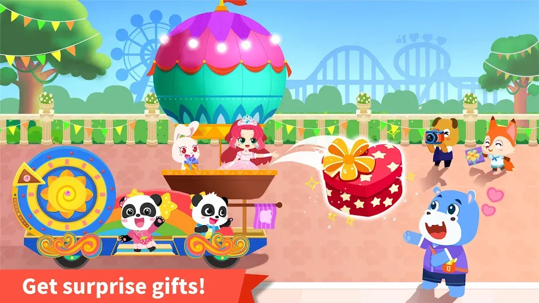 Baby Panda's Fun Park  [МОД Бесконечные монеты] Screenshot 5