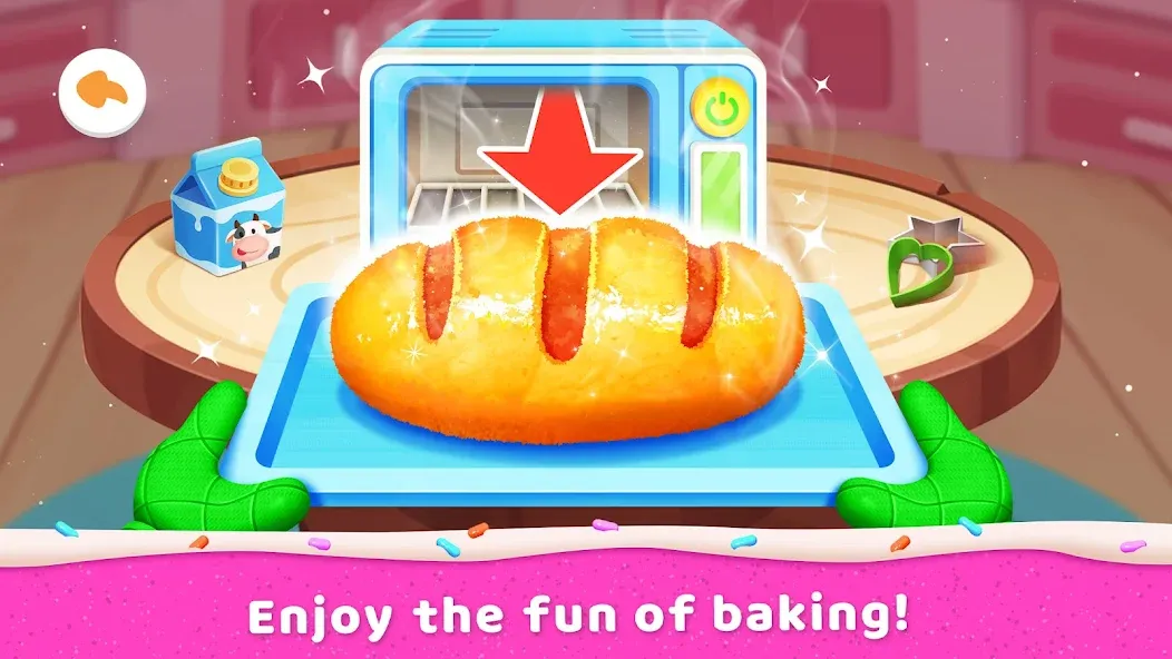 Little Panda's Cake Shop  [МОД Menu] Screenshot 3