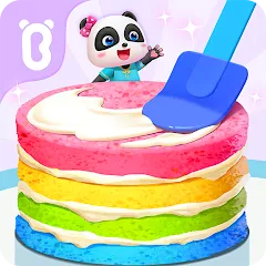 Взломанная Little Panda's Cake Shop  [МОД Menu] - последняя версия apk на Андроид