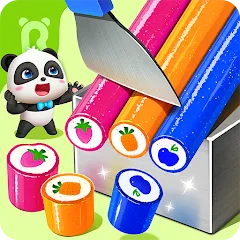 Взлом Little Panda's Candy Shop  [МОД Бесконечные монеты] - стабильная версия apk на Андроид