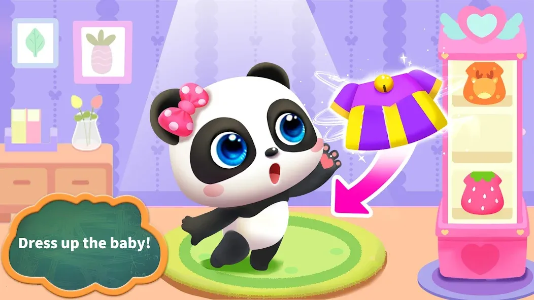 Baby Panda Care  [МОД Много денег] Screenshot 3