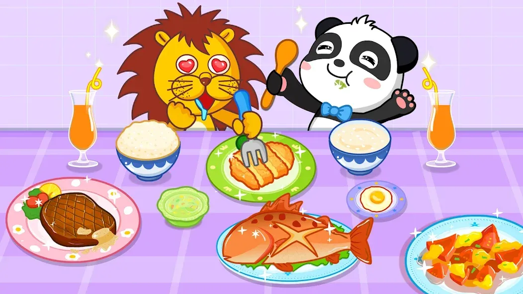 My Baby Panda Chef  [МОД Меню] Screenshot 5