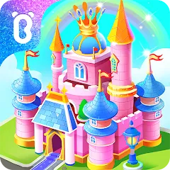 Взломанная Baby Panda's City  [МОД Все открыто] - полная версия apk на Андроид