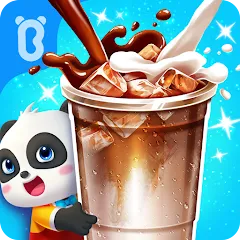 Скачать взломанную Baby Panda’s Summer: Café  [МОД Unlimited Money] - полная версия apk на Андроид