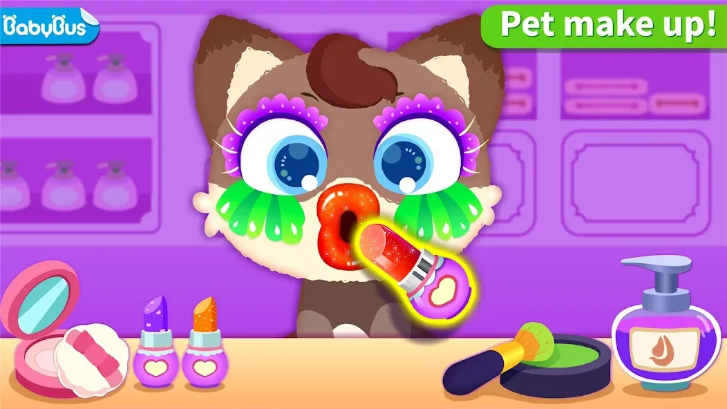 Little Panda's Pet Salon  [МОД Menu] Screenshot 1