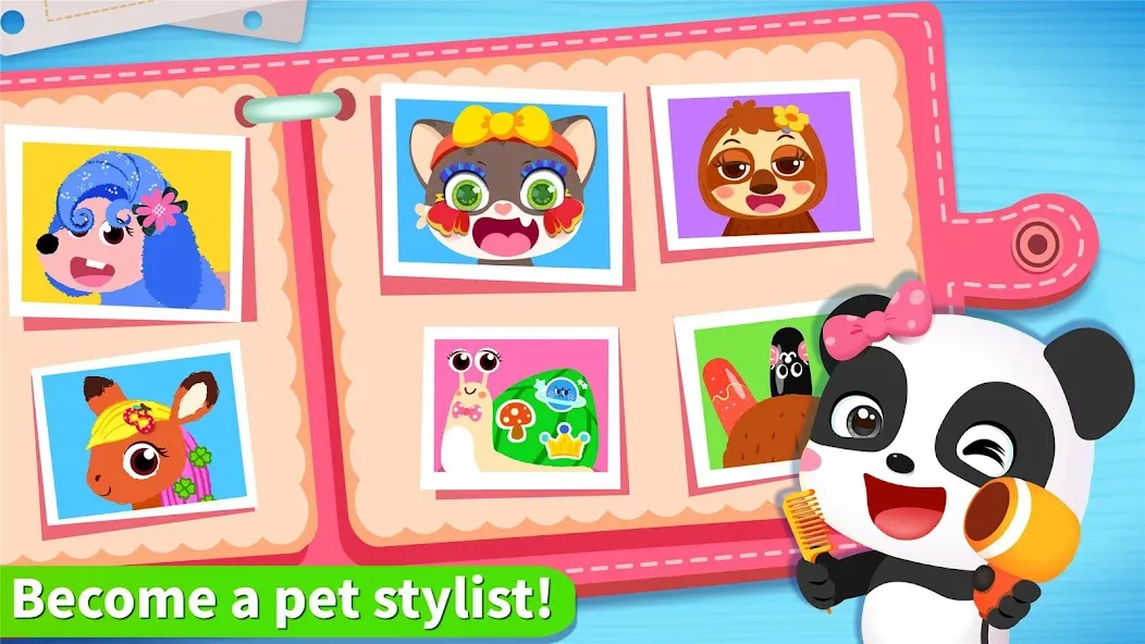 Little Panda's Pet Salon  [МОД Menu] Screenshot 5