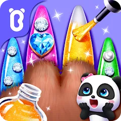 Скачать взломанную Little Panda's Pet Salon  [МОД Menu] - полная версия apk на Андроид