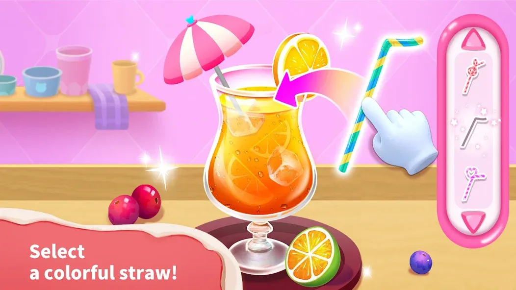 Baby Panda’s Ice Cream Shop  [МОД Много монет] Screenshot 5