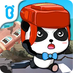 Скачать взломанную Baby Panda Earthquake Safety 1  [МОД Menu] - стабильная версия apk на Андроид