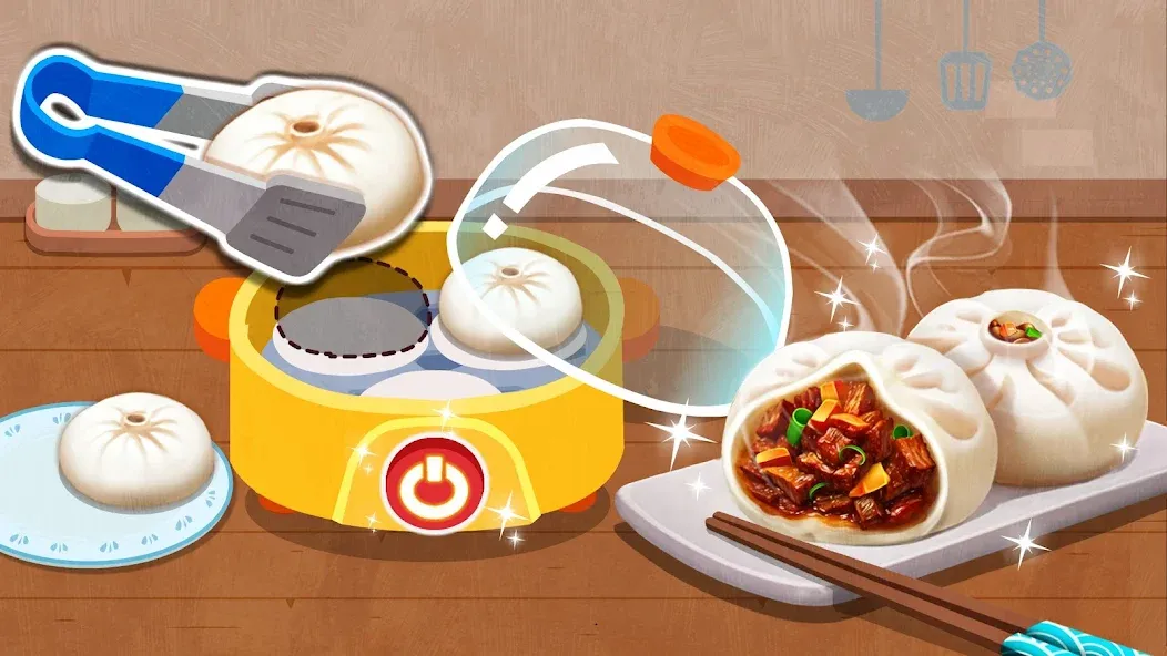 Little Panda's Chinese Recipes  [МОД Unlimited Money] Screenshot 2