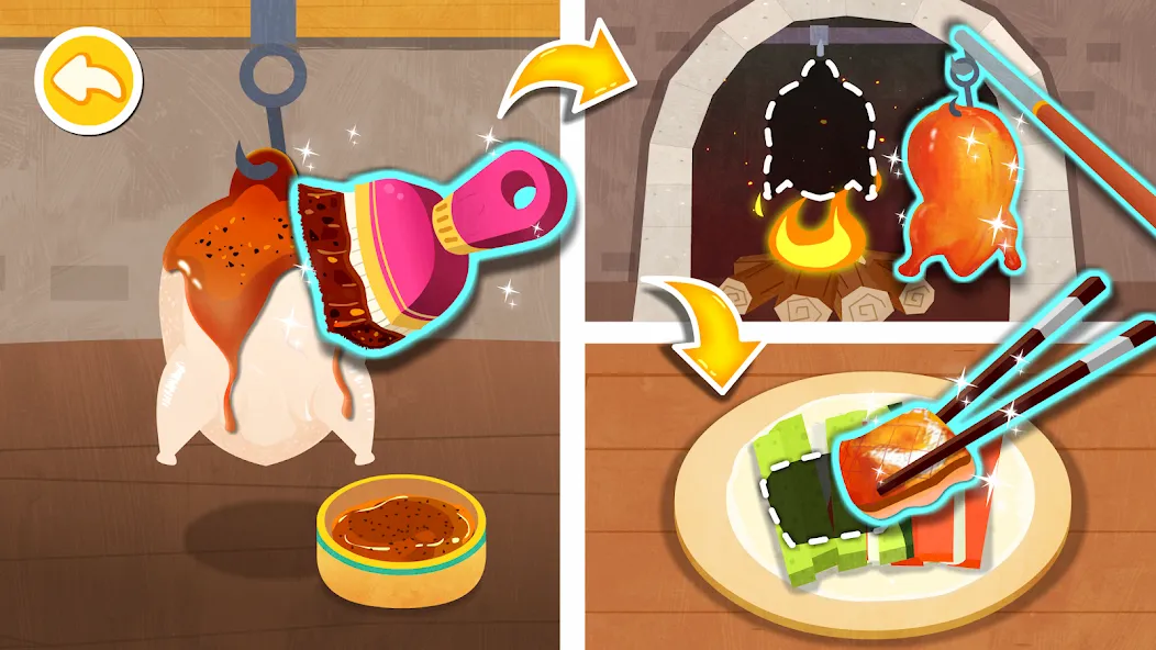 Little Panda's Chinese Recipes  [МОД Unlimited Money] Screenshot 4