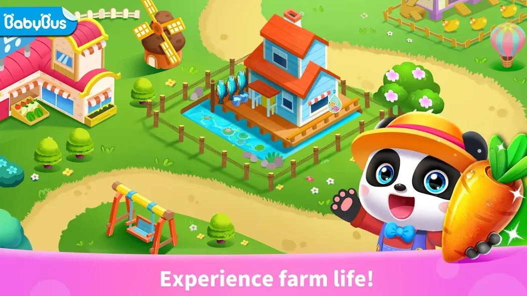 Little Panda's Farm  [МОД Все открыто] Screenshot 1